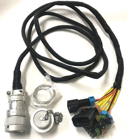 skid steer attachment wiring harness